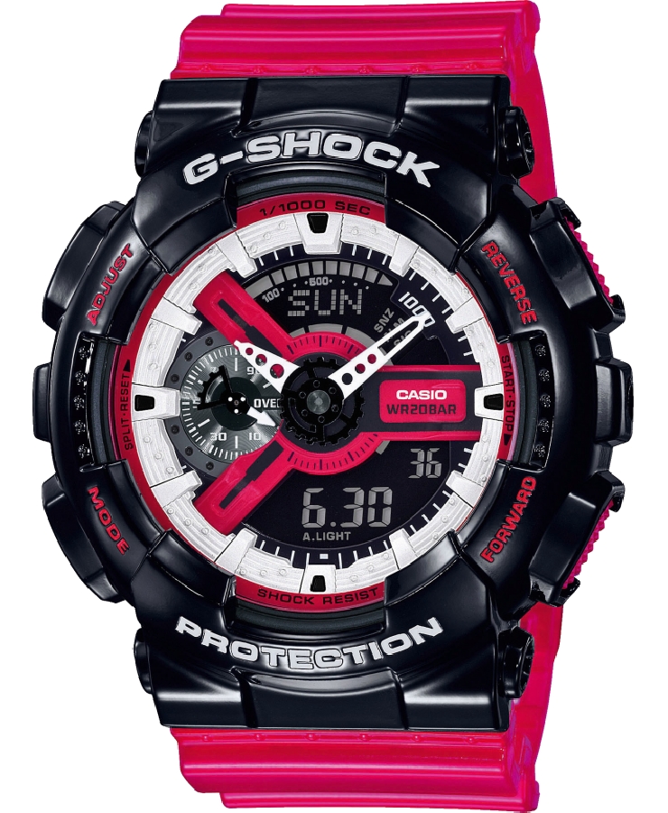 Casio G-SHOCK CLASSIC GA-110RB-1AER - Vista frontal