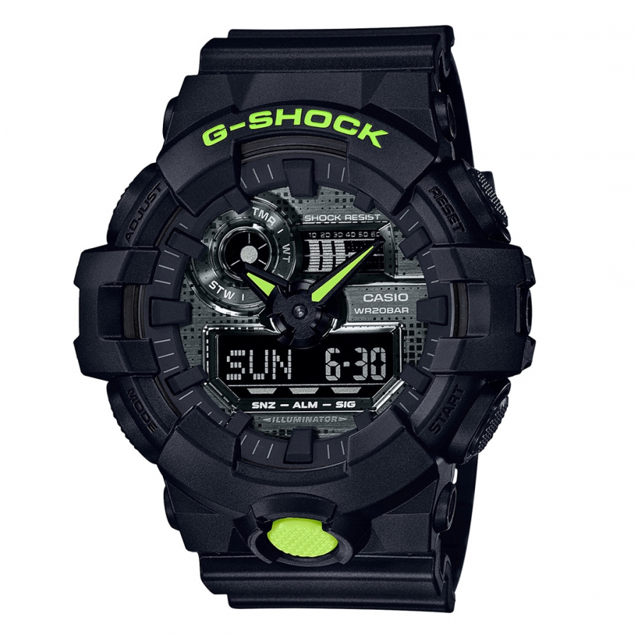 Casio G-SHOCK GA-700DC-1AER - Vista frontal