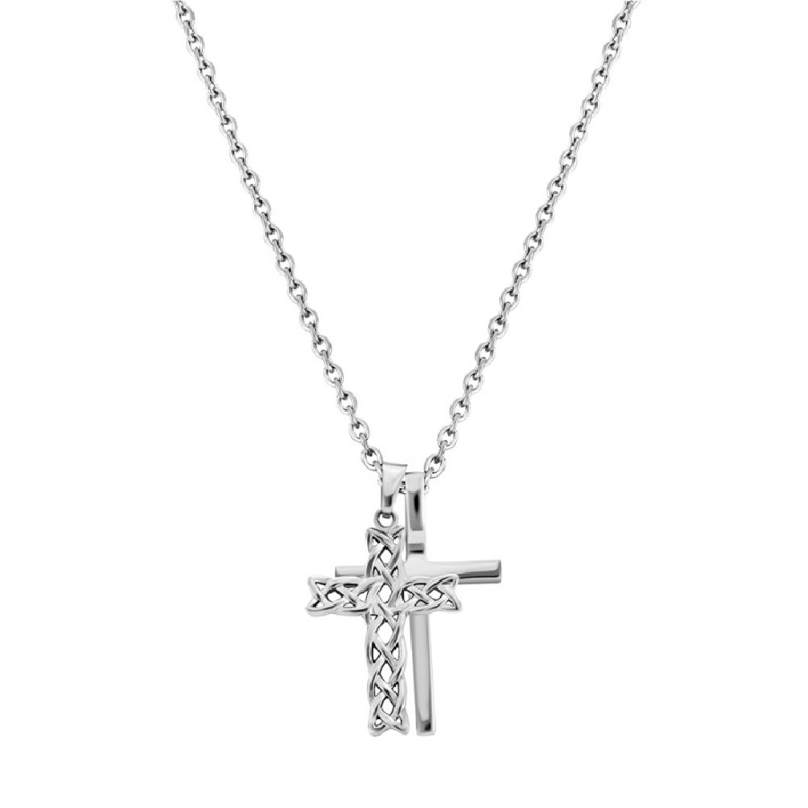 Police JEWELS STRUVE COLLAR PJ.26571PSS-01 - Vista frontal