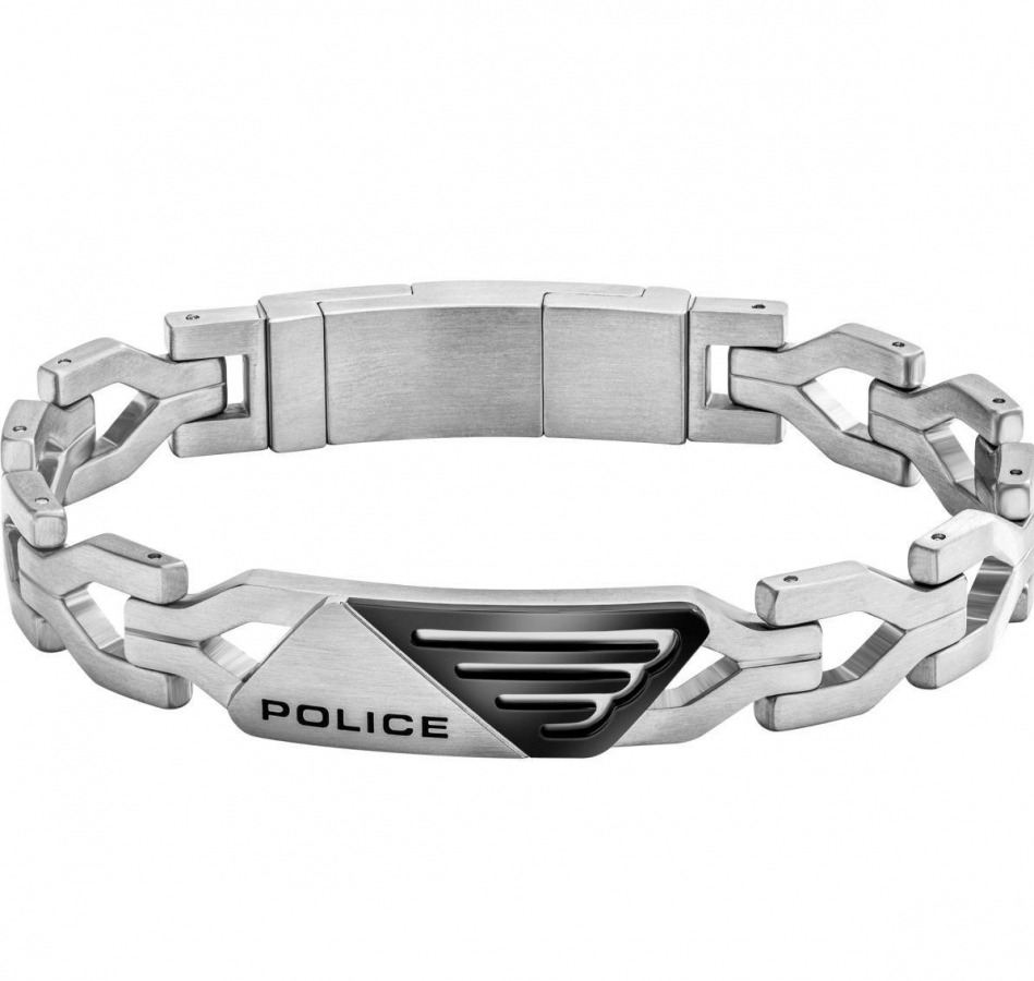 Police JEWELS BATTIR PULSERA PJ.26556BSS-01 - Vista frontal