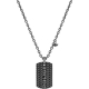 POLICE JEWELS ENGAWA NECKLACE SILVER SS PENDANT PJ.26565PSE-01