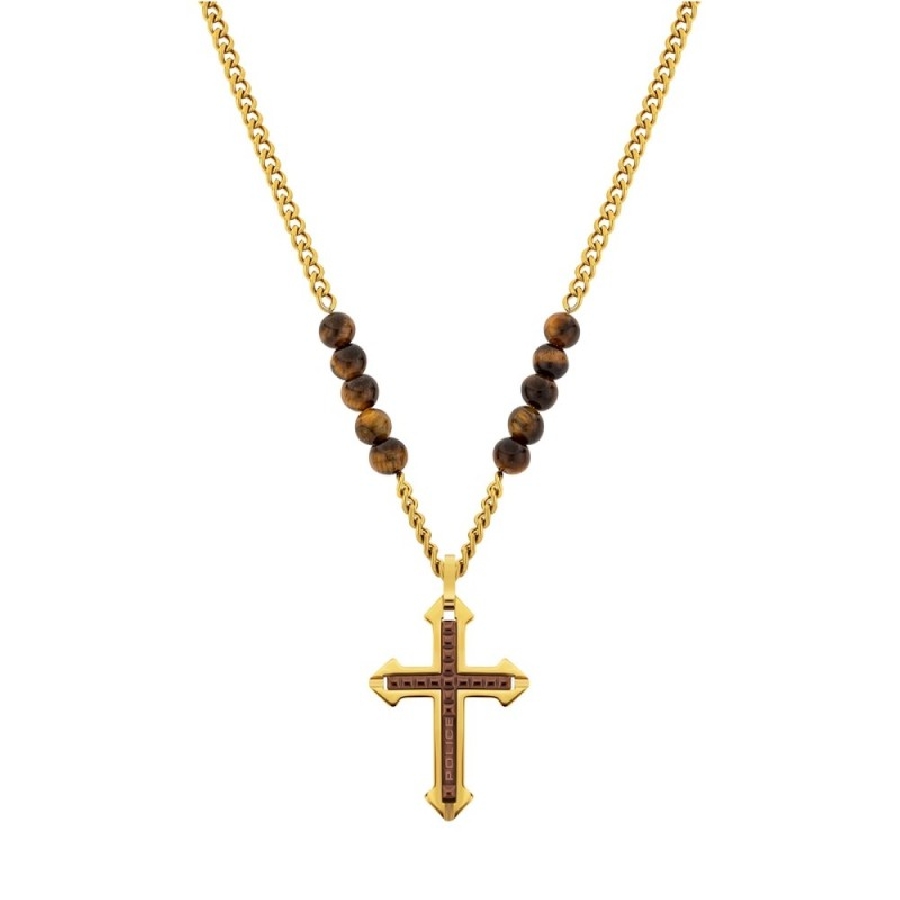 Police JEWELS CUILLIN COLLAR PJ.26568PSG-02 - Vista frontal