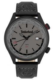 RELOJ TIMBERLAND MALDEN 45MM GREY 3H DATE BLACK LEATHER 15942JSB-13