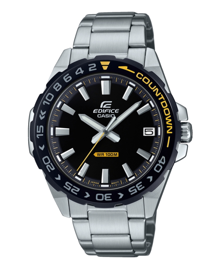 Casio EDIFICE EFV-120DB-1AVUEF - Vista frontal