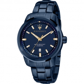 RELOJ MASERATI BLUE EDITION 44MM 3H R8853141002
