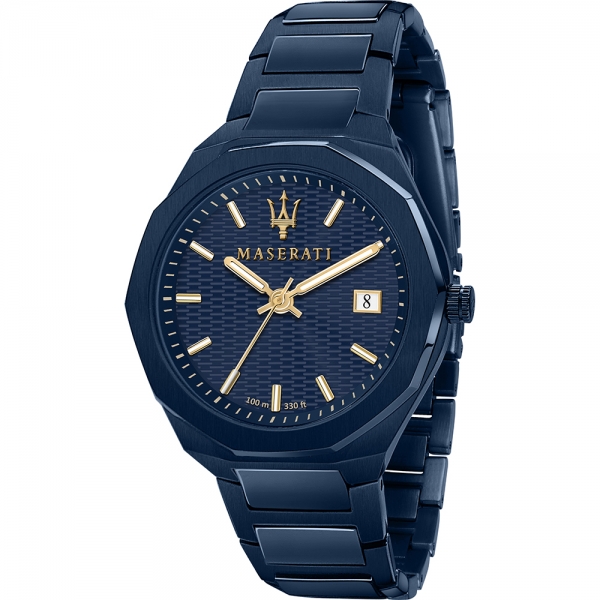 MASERATI BLUE EDITION 42MM 3H R8853141001