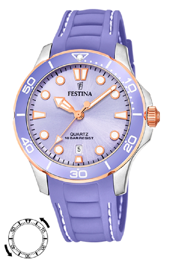 Festina BOYFRIEND COLLECTION F20502/4 - Vista frontal