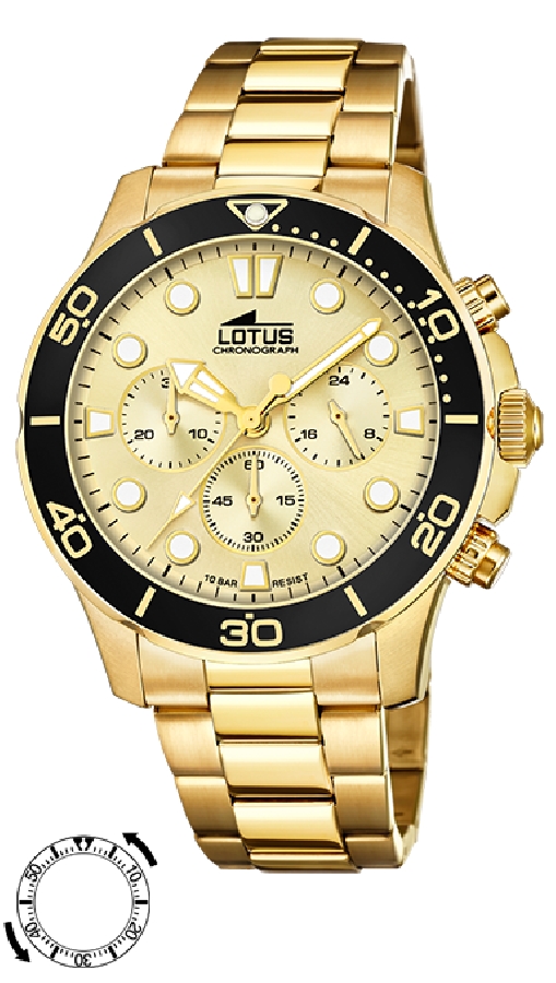 Lotus EXCELLENT 18758/2 - Vista frontal