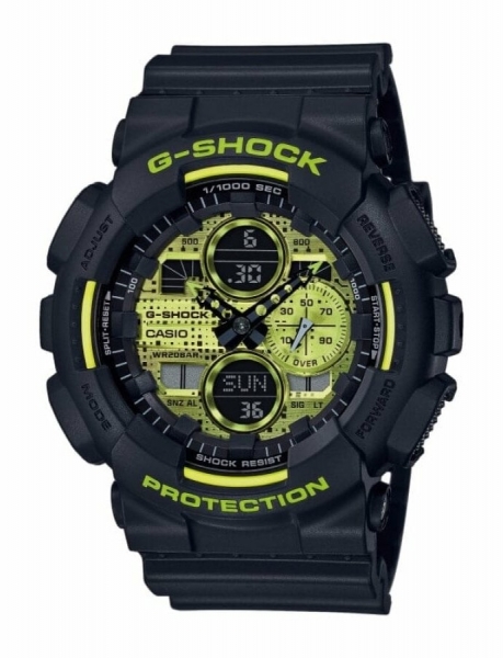 CASIO G-SHOCK GA-140DC-1AER