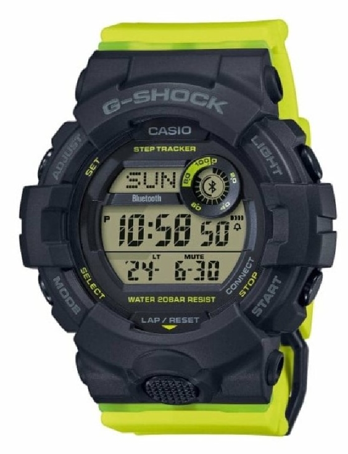 Casio G-SHOCK GMD-B800SC-1BER - Vista frontal