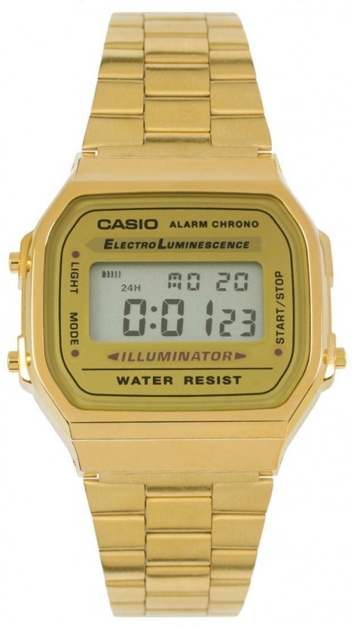 Casio LA-680WG-9E - Vista frontal