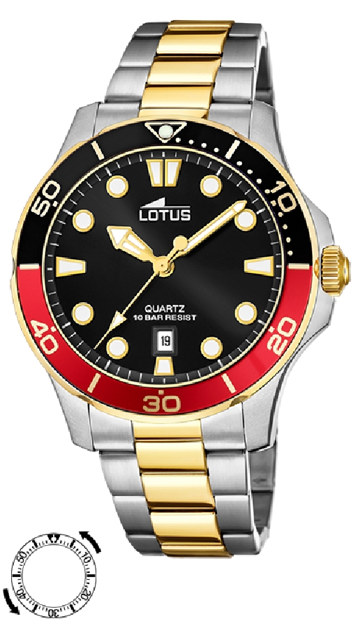 Lotus EXCELLENT 18760/5 - Vista frontal