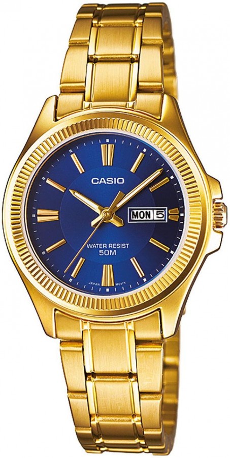 Casio LTP-E111GB-2A - Vista frontal