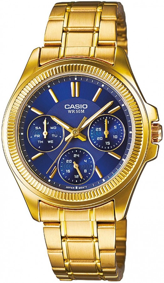 Casio LTP-E304GB-2A - Vista frontal