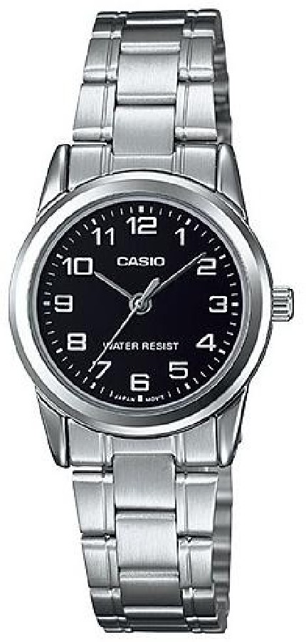 Casio LTP-V001D-1B - Vista frontal