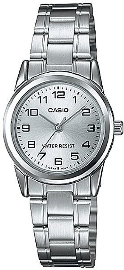 Casio - Reloj Para Mujer Casio Ltp_V001D_7B Plateado