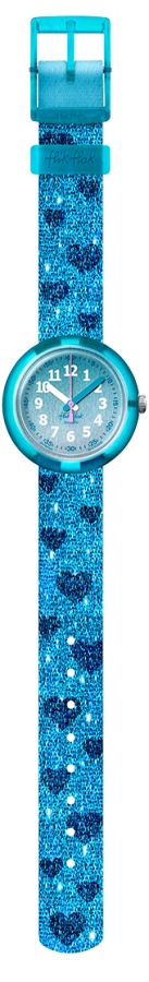 Flik Flak TURQUOISE SPARKLE FPNP064 - Vista frontal