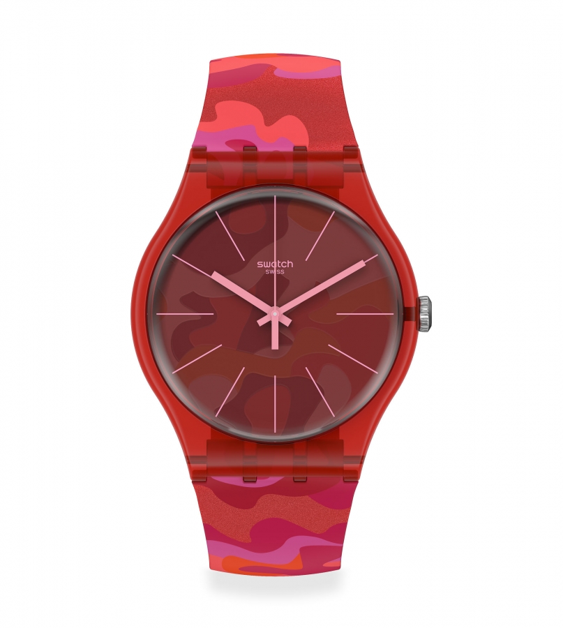 Swatch CAMOUFLASH SUOR116 - Vista frontal