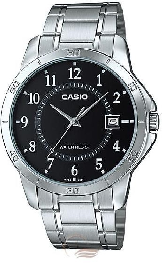 Casio LTP-V004D-1B - Vista frontal