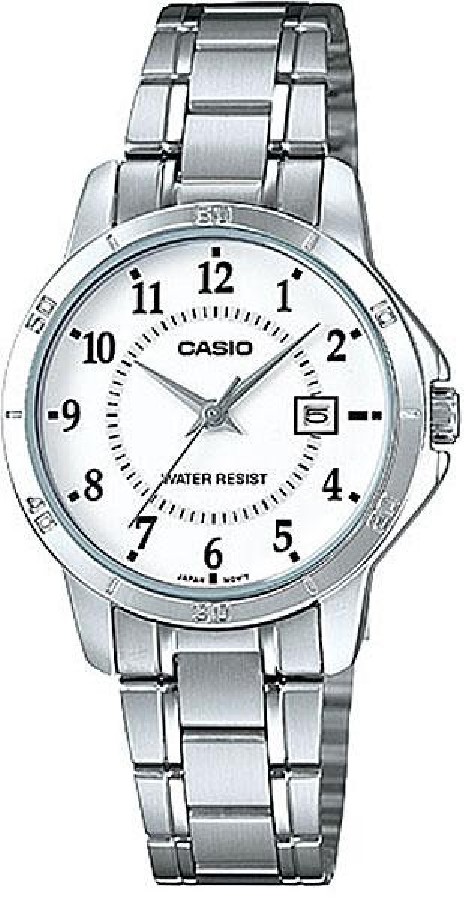 Casio LTP-V004D-7B - Vista frontal