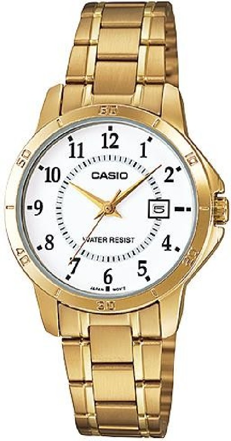 Casio LTP-V004G-9B - Vista frontal