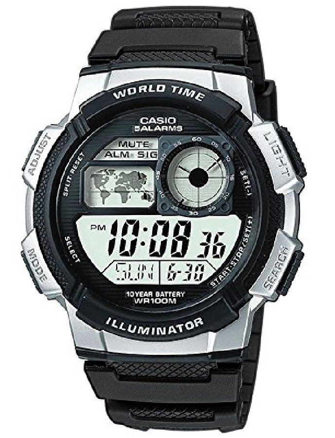 Casio AE-1000W-1A2VEF - Vista frontal