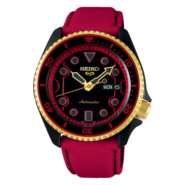 SEIKO 5 STREET FIGHTER SRPF20K1