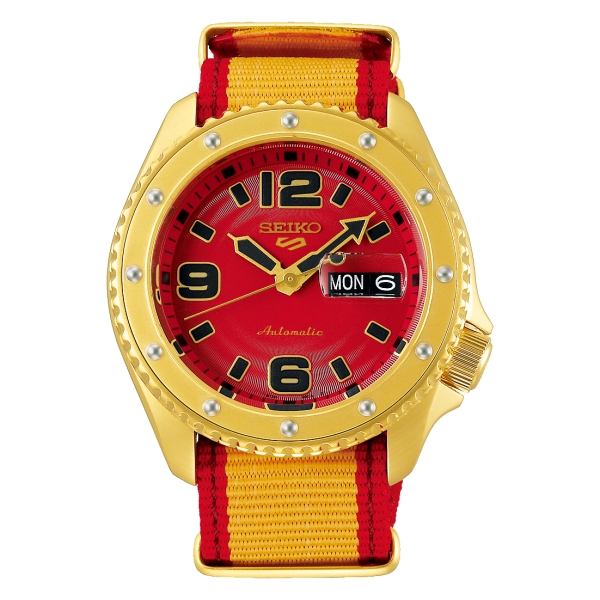 SEIKO 5 STREET FIGHTER LIMITED EDITION SRPF24K1