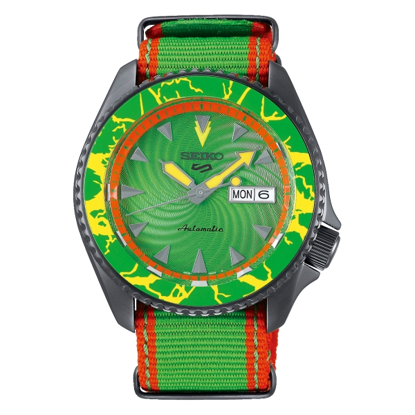 SEIKO 5 STREET FIGHTER LIMITED EDITION SRPF23K1