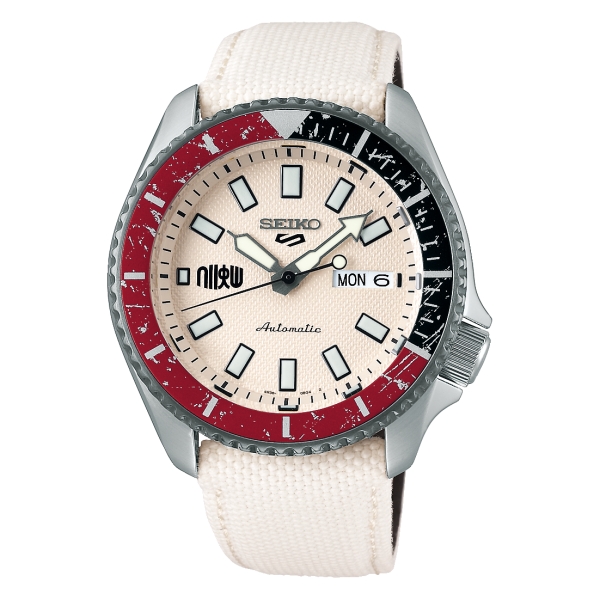 SEIKO 5 STREET FIGHTER LIMITED EDITION SRPF19K1
