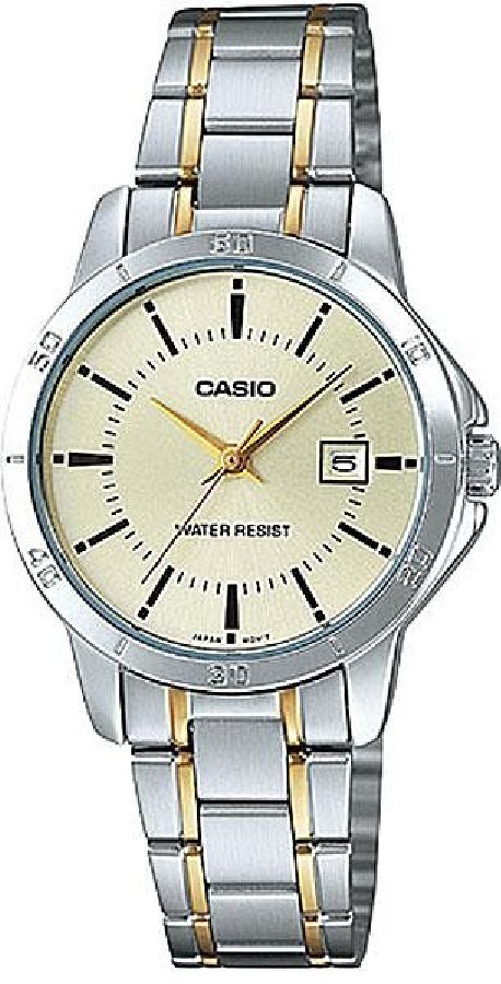 Casio LTP-V004SG-9A - Vista frontal