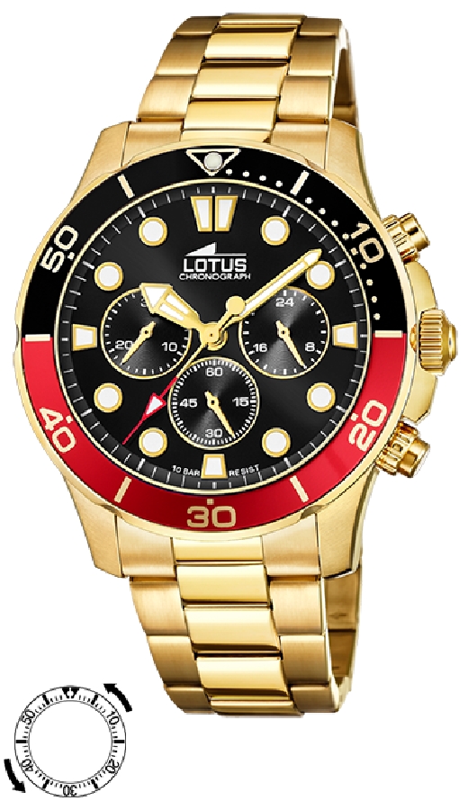 Lotus EXCELLENT 18758/6 - Vista frontal