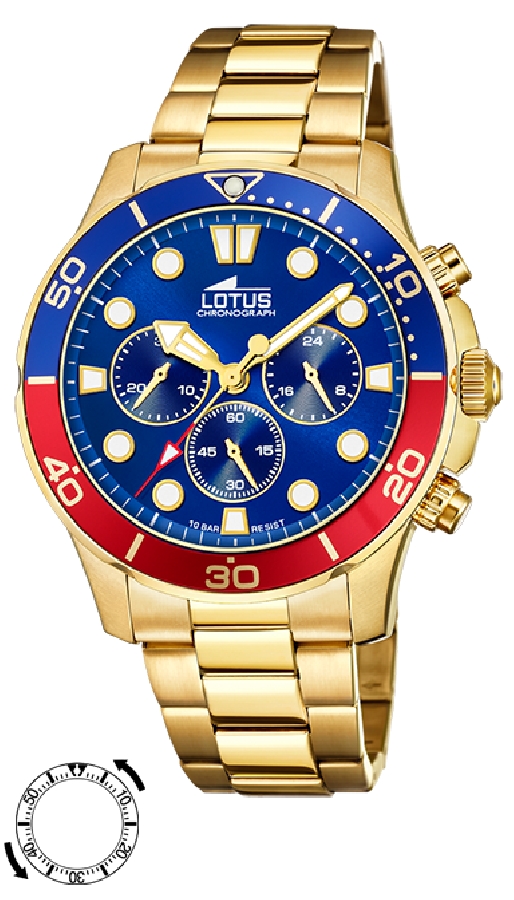 Lotus EXCELLENT 18758/5 - Vista frontal