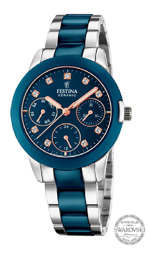 Festina CERAMIC F20497/2 - Vista frontal