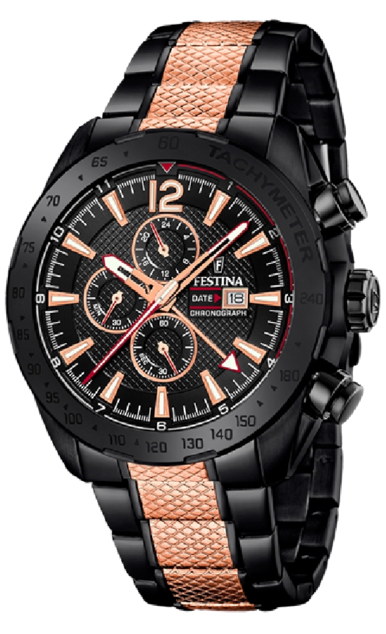 Festina PRESTIGE F20493/2 - Vista frontal