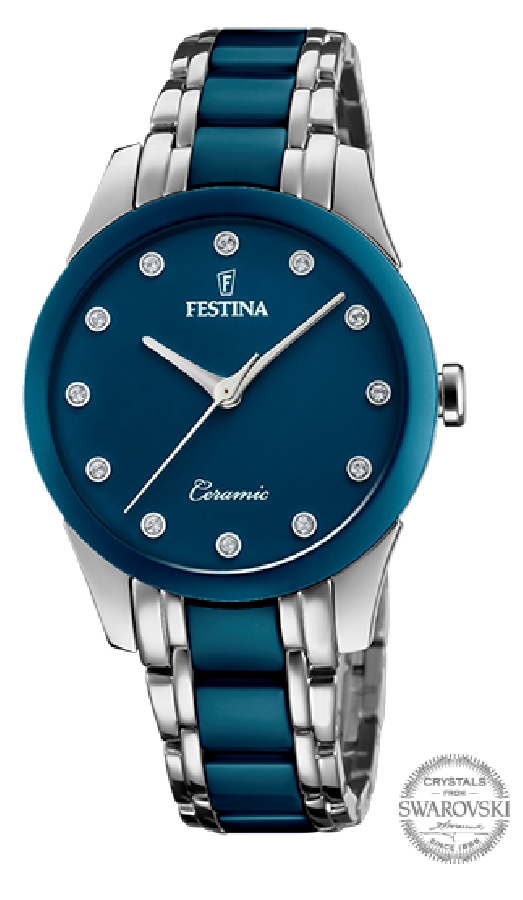 Festina CERAMIC F20499/2 - Vista frontal