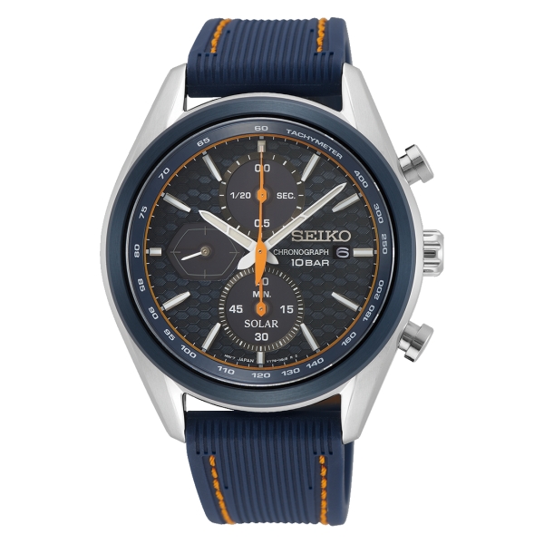 SEIKO MACCHINA SPORTIVA CRONO SOLAR AZUL SSC775P1