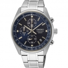 RELOJ SEIKO NEO SPORTS CUARZO CRONO ESFERA AZUL SSB377P1