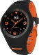 ICE WATCH P. LECLERCQ - BLACK ORANGE - MEDIUM - 3H IC017598