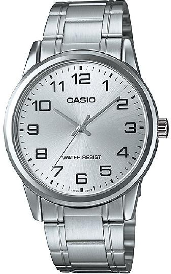 Casio MTP-V001D-7B - Vista frontal