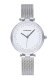 RADIANT THE CIRCLE 36MM SILVER DIAL SS MESH RA543201