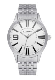 RELOJ RADIANT MASTER 44MM SILVER DIAL IPSILVER BRAZ RA565201