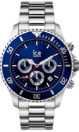 RELOJ ICE WATCH STEEL - MARINE SILVER - LARGE - CH IC017672
