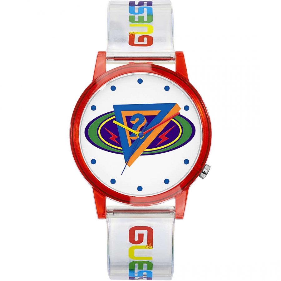 Como poner la hora en un reloj guess 2025 digital