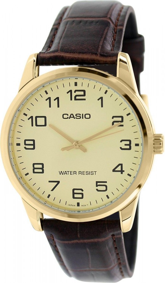 Casio MTP-V001GL-9B - Vista frontal