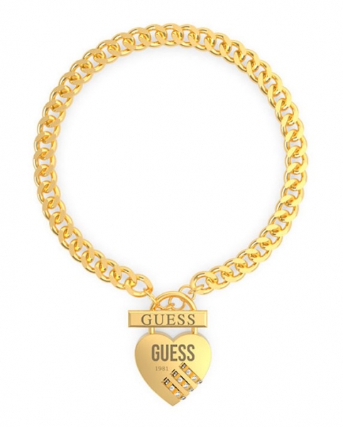 GUESS LOCK ME UP UBB20057-S