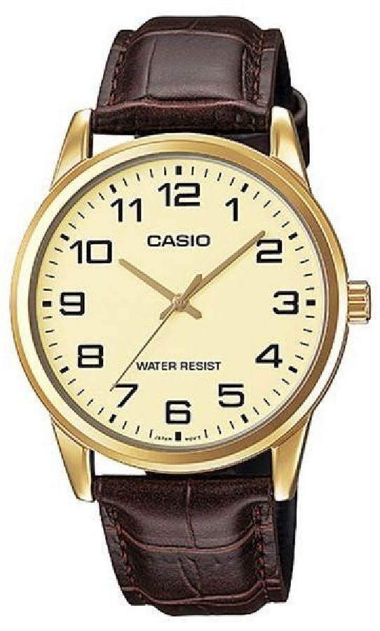 Casio MTP-V002GL-9B - Vista frontal