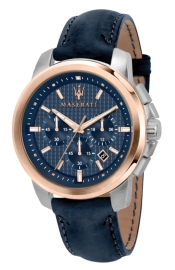 RELOJ MASERATI SUCCESSO EXT 44MM CHR SS BLUE DIA BLU ST R8871621015