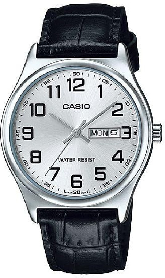 Casio MTP-V003L-7B - Vista frontal