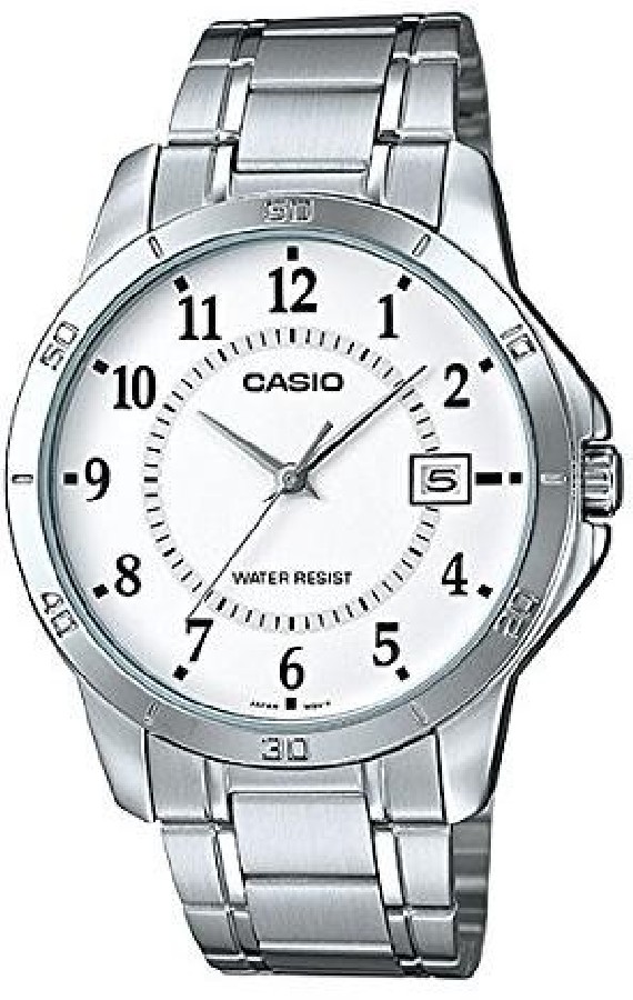 Casio MTP-V004D-7B - Vista frontal